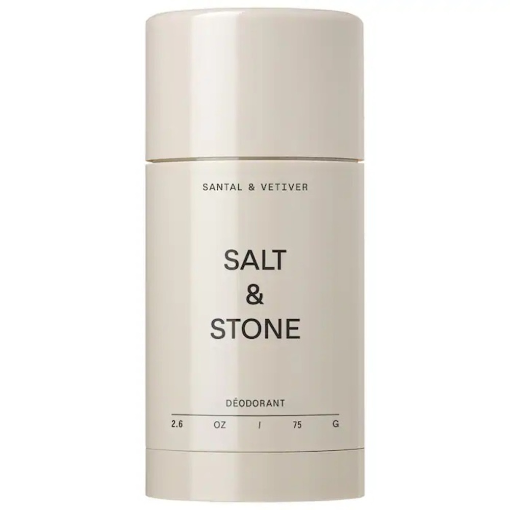NWT Salt & Stone Santal & Vetiver Extra-Strength Aluminum-Free Deodorant